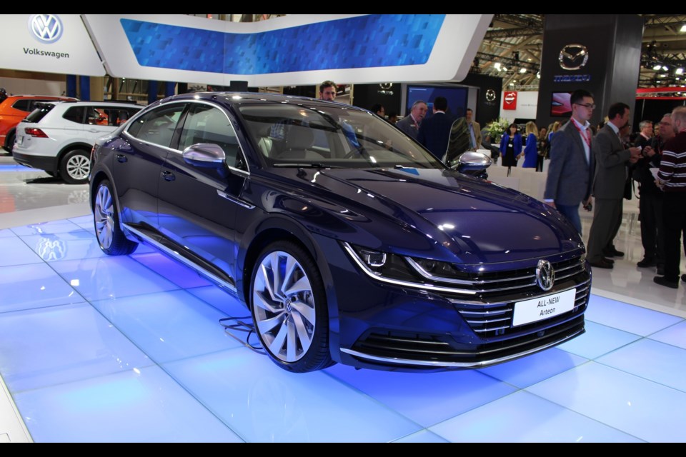 2019 Volkswagen Arteon Credit Michel Deslauriers