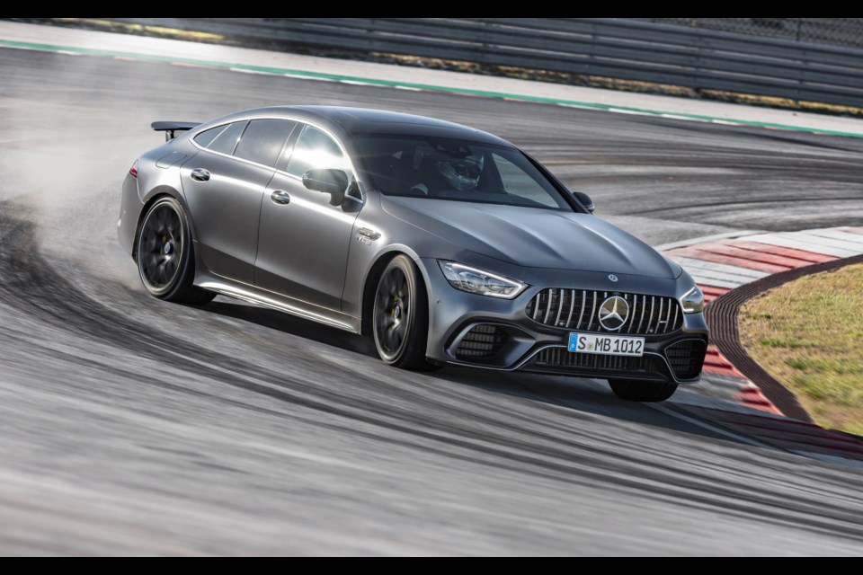 2019 Mercedes-AMG GT 63 S 4MATIC+ Credit Daimler AG