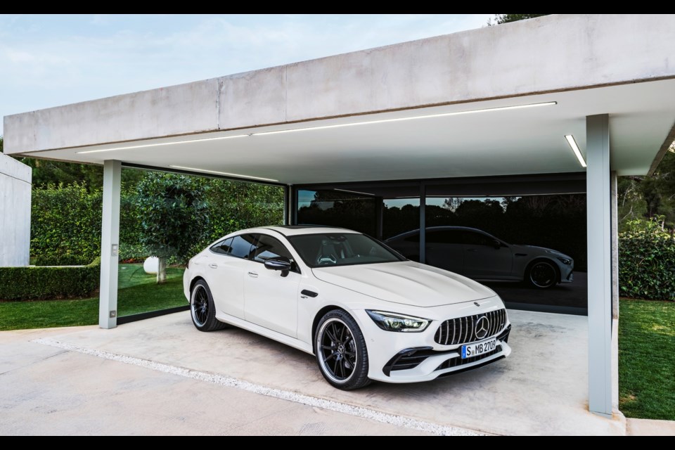 2019 Mercedes-AMG GT 53 4MATIC+ Credit Daimler AG