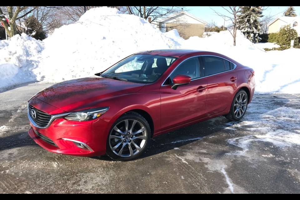 2017 Mazda6 Credit Danny Geraghty