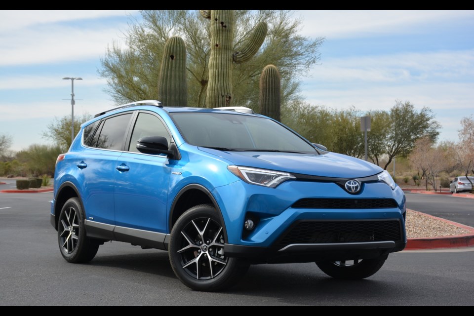 2018 Toyota RAV4 Hybrid Credit David Miller