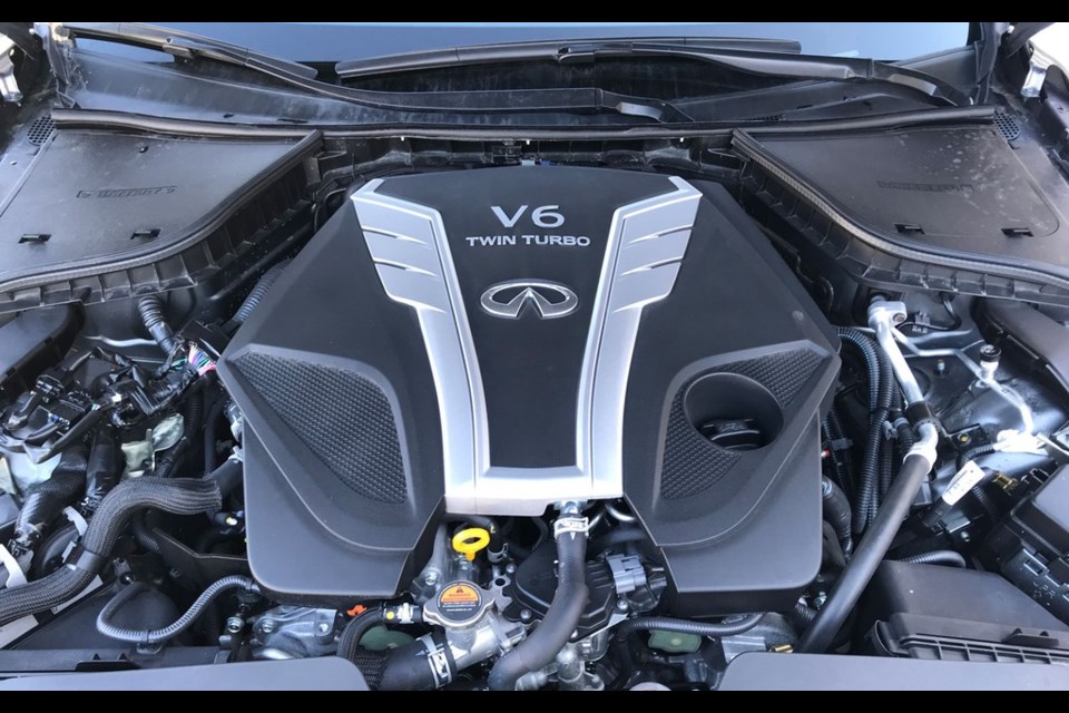 2018 Infiniti Q50 3.0t Sport Credit Danny Geraghty