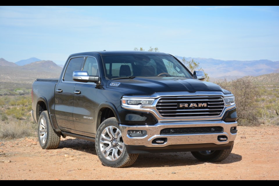 The all-new 2019 Ram 1500 Credit David Miller