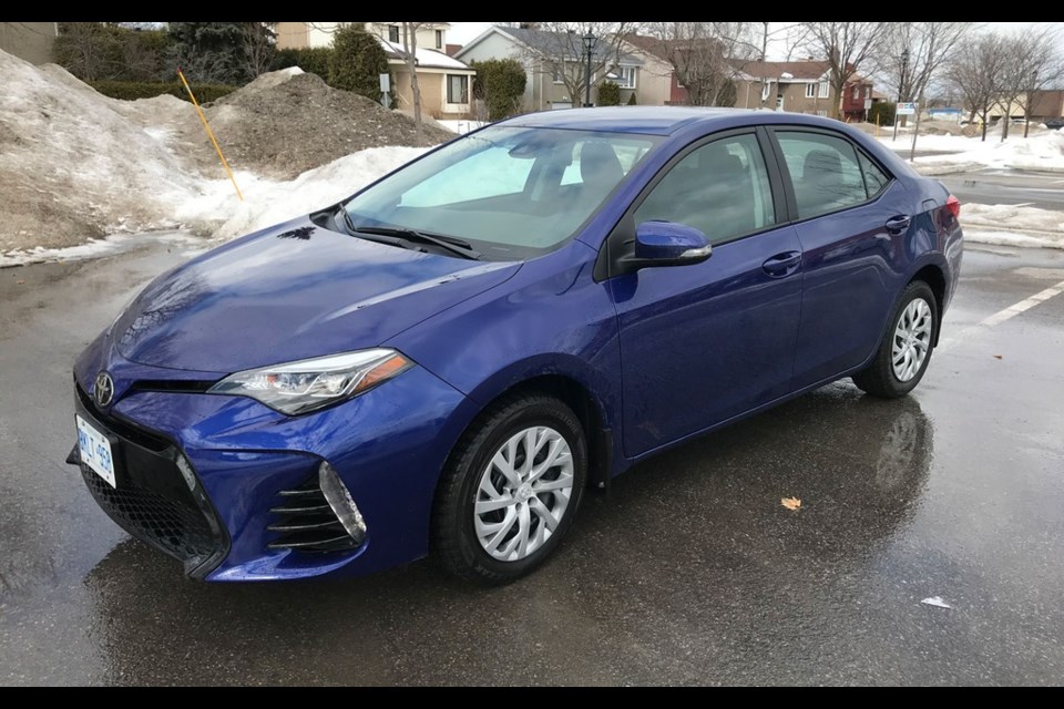 2018 Toyota Corolla SE Credit Danny Geraghty