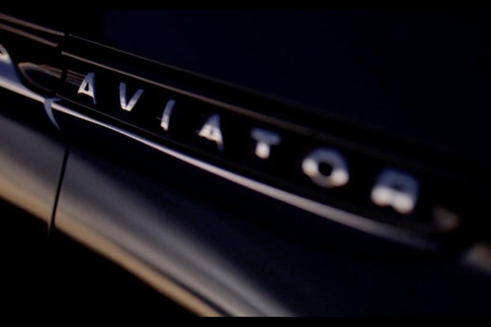 2019 Lincoln Aviator Credit Lincoln Motor Company