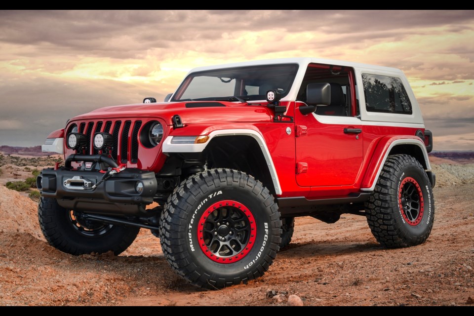 Jeep Jeepster Credit Fiat Chrysler Automobiles