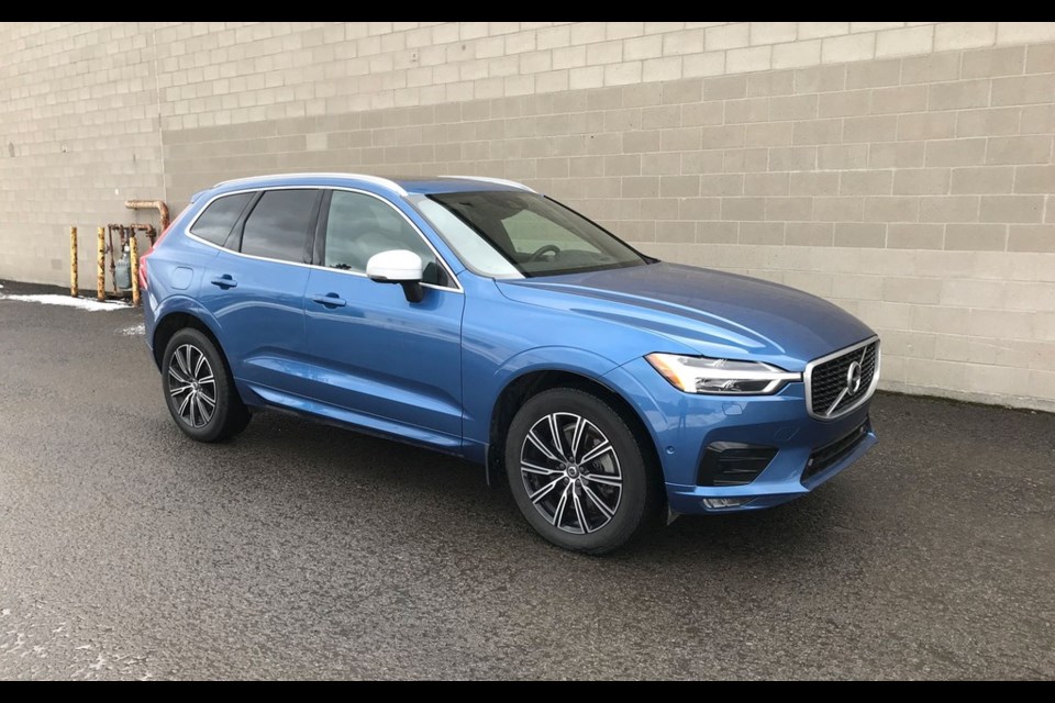 2018 Volvo XC60 Credit Danny Geraghty