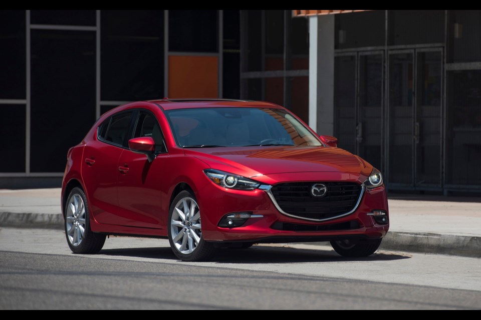 2018 Mazda3 Credit Mazda