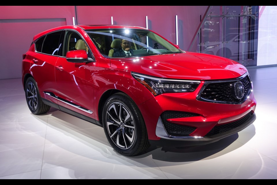 2019 Acura RDX Credit Marc Lachapelle