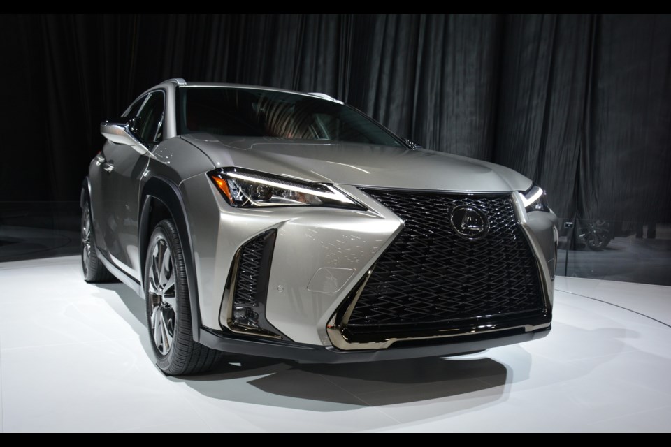 The all-new 2019 Lexus UX. Credit David Miller