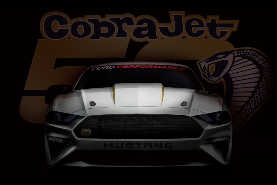 2018 Ford Mustang Cobra Jet Credit Ford Motor Company