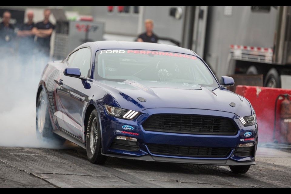 2016 Ford Mustang Cobra Jet Credit Ford Motor Company