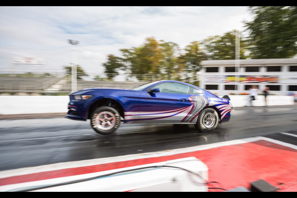 2016 Ford Mustang Cobra Jet Credit Ford Motor Company