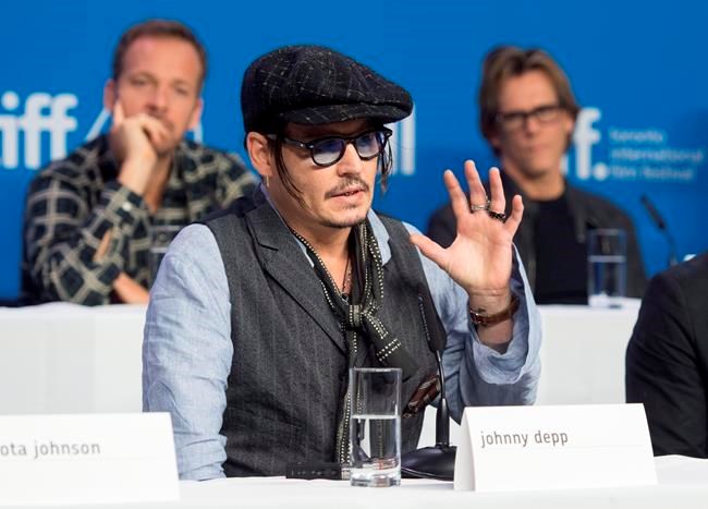Johnny Depp on playing real-life gangster James (Whitey) Bulger in 'Black Mass'