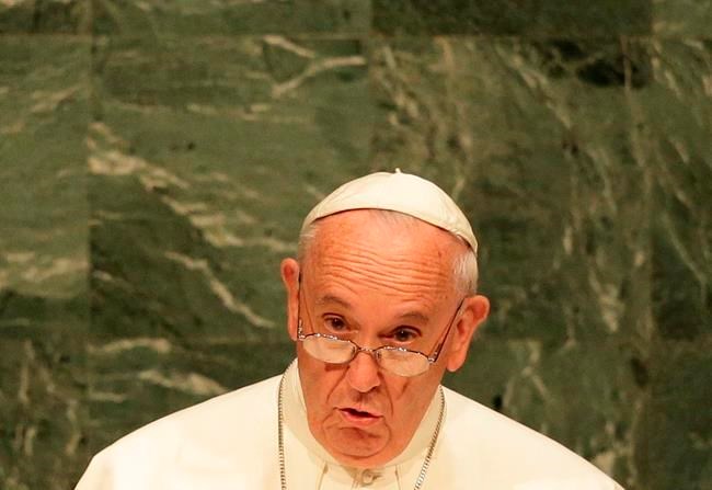 Pope Francis to release pop-rock album using speeches called 'Wake Up!' on Nov. 27