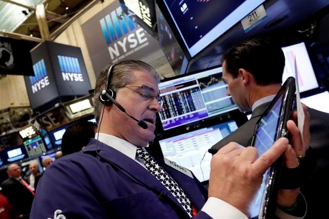 Stock markets shakes off an early stumble and ends higher, led by gains in energy sector