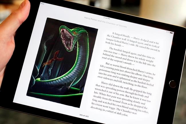 'Harry Potter' e-books come to life, even for Muggles, with enhanced edition for Apple devices