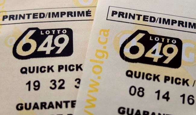 Biggest lottery jackpot in Cdn history up for grabs tonight      