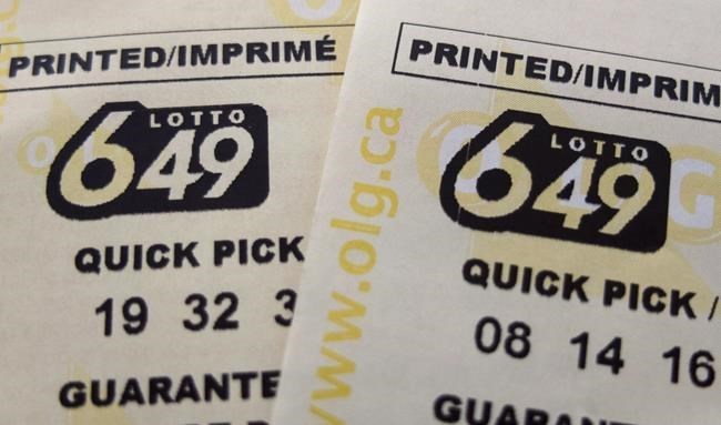 Ticket sold in Ontario claims record $64 million Lotto 649 jackpot