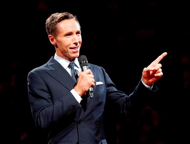 Retired NBA star Steve Nash developing basketball drama with CBC-TV