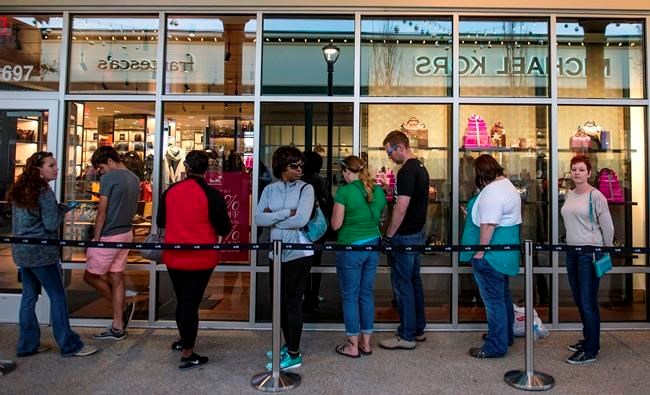 Black Friday: Hectic holiday shopping starts in stores across the US