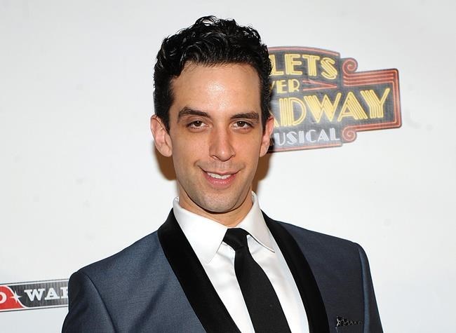 Nick Cordero, the Tony-nominated star of 'Bullets Over Broadway' will  play opposite Jessie Mueller in 'Waitress on Broadway