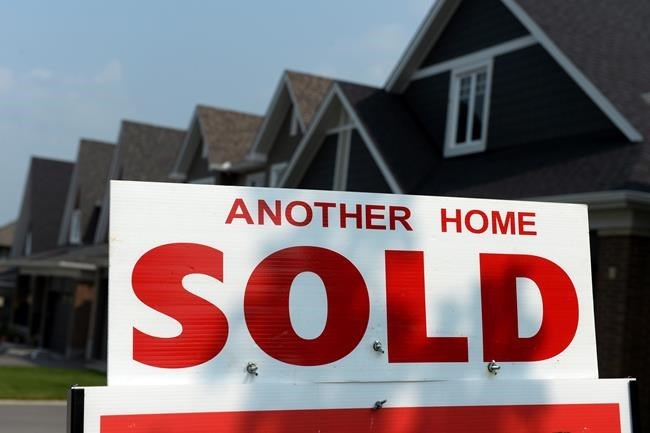 Sales of homes in December up 10 per cent from same month last year