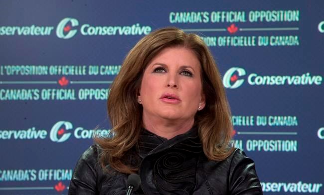 Conservative leader Rona Ambrose offers sympathy for shootings in Saskatchewan 