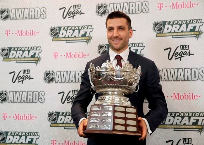 The Latest: Connor McDavid wins Hart Trophy as the NHL MVP - North Bay News