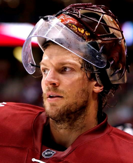 Mike Smith traded to Calgary Flames from Arizona Coyotes - Sports  Illustrated