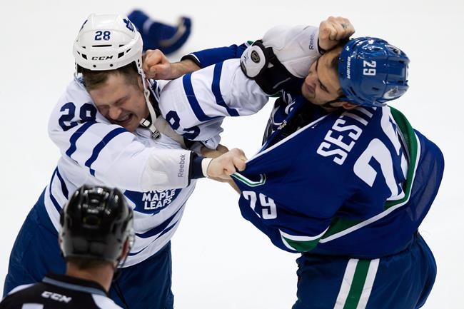 Former NHL enforcer Colton Orr finds new role in spotlight - Elliot Lake  News