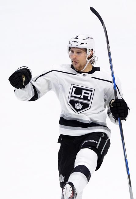 Adrian Kempe, LA Kings Hockey