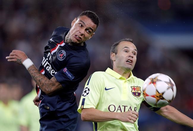 Paris Saint-Germain's Gregory van der Wiel says club wants him out