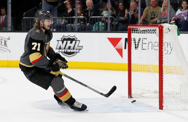 William Karlsson arrives in a big way for Golden Knights - Sports