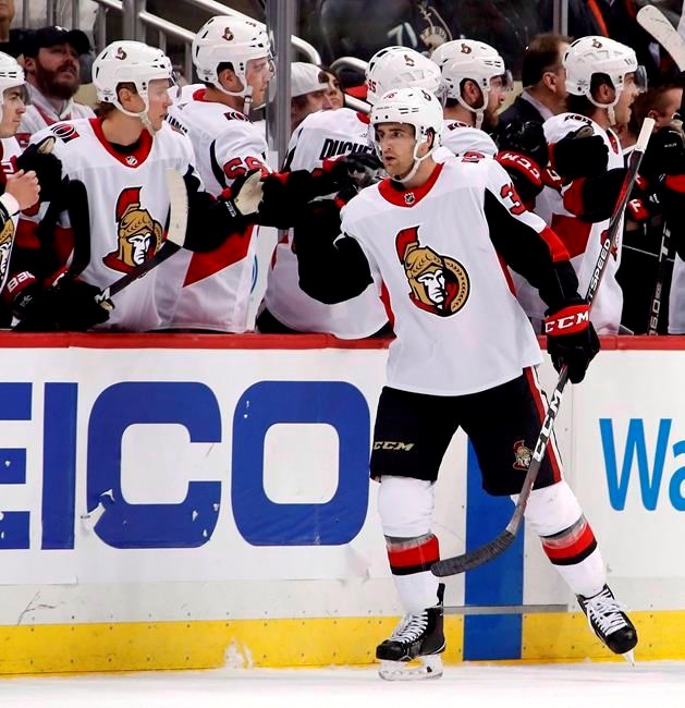 Ottawa Senators Depth Chart