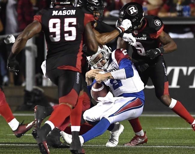 Montreal Alouettes Place Quarterback Johnny Manziel Under