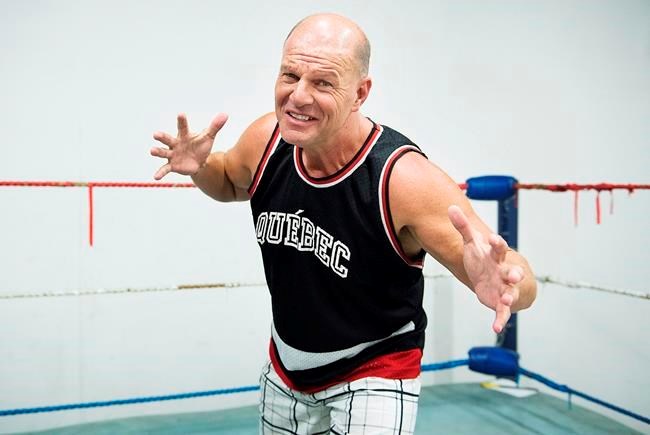 Quebec wrestler Jacques Rougeau packing it in after one final