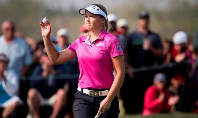 Canada's Brooke Henderson leads after three rounds of CP Women's ...