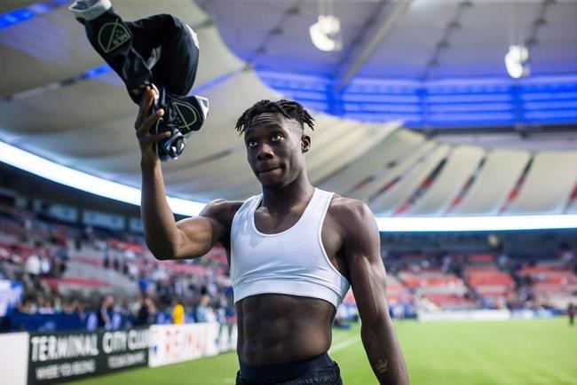 Nike commercial features Canadian soccer star Alphonso Davies - Elliot Lake News