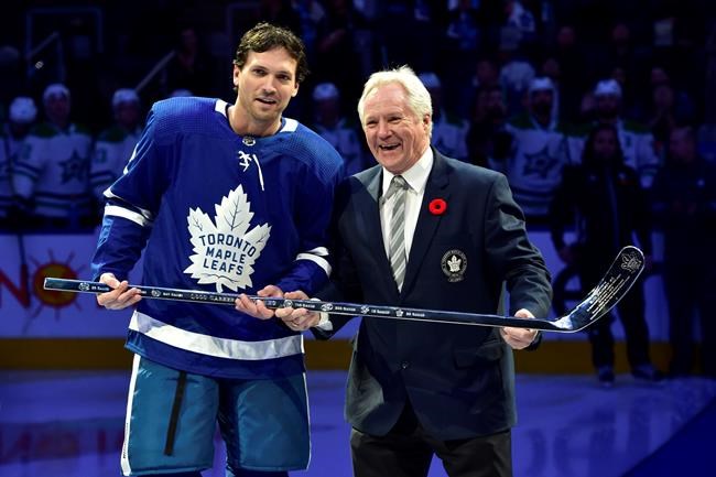 Leafs defenceman Ron Hainsey joins 
