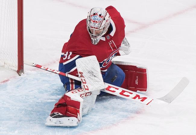 Déjà vu: Habs' hopes hang on Carey Price once again