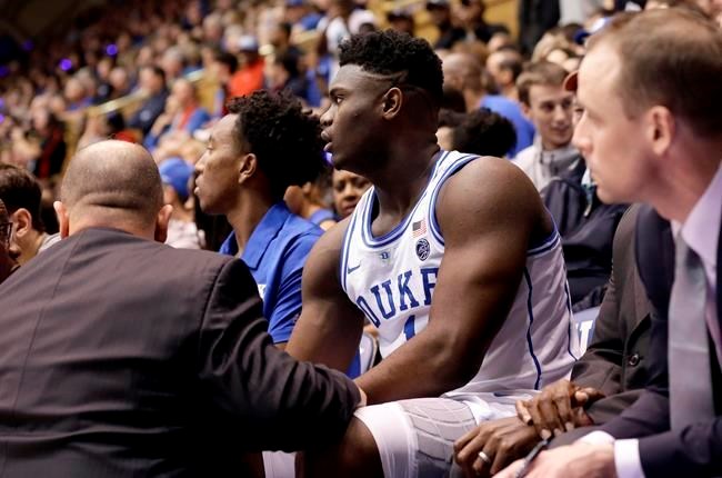 Basketball player blows out shoe deals