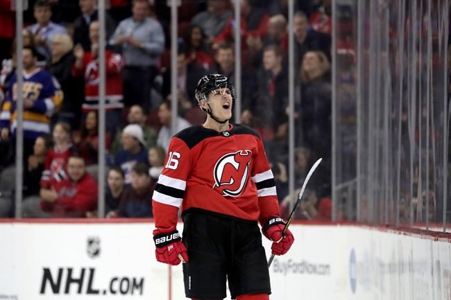 Will Devils' Miles Wood, Ben Lovejoy be ready to play Saturday