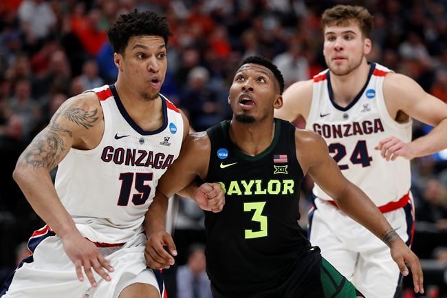 Vancouver's Clarke scores 36 in Gonzaga's win over Baylor