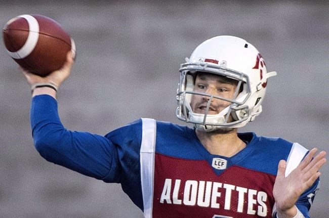 Montreal Alouettes Depth Chart