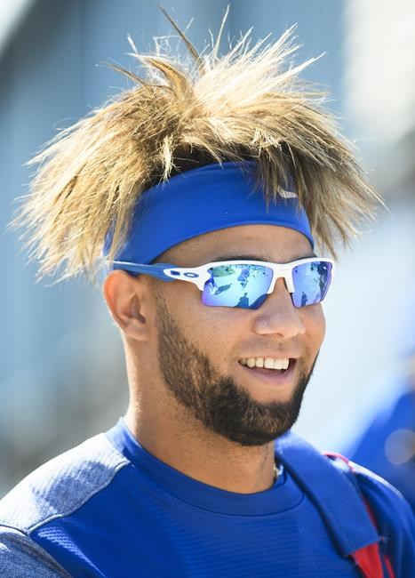 lourdes gurriel jr purple hair