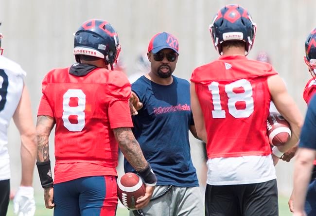Montreal Alouettes Depth Chart