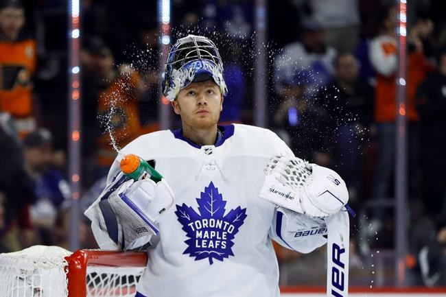 Leafs goalie Andersen reflects on Toronto's off-season roster