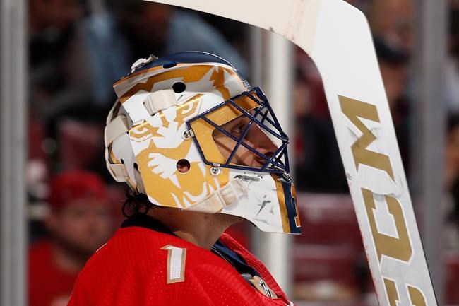 Florida Panthers retire Roberto Luongo's No. 1 jersey