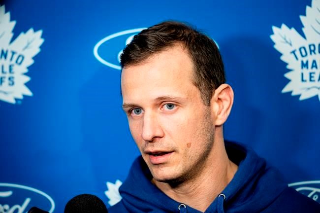 Toronto Maple Leafs bring back veteran centre Jason Spezza on another  one-day deal